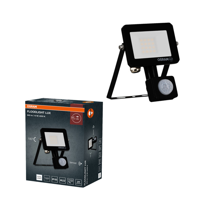 Osram Floodlight Lux Sensor LED 10,2 cm 4000 K 10 W